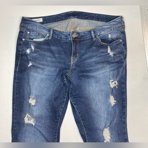 Boyfriend Style, Factory Distressed, 38  Winter Sale